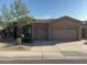Attractive single-story home featuring a well-kept yard and a neutral-toned exterior at 4843 E Estevan Rd, Phoenix, AZ 85054