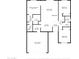 Detailed floor plan showcases layout with primary bedroom, garage, kitchen, great room, and bedrooms 2 & 3 at 507 W Magdalena Ln, Phoenix, AZ 85041
