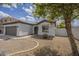Attractive single-story home featuring a gravel front yard, walkway to front door, and lush tree at 507 W Magdalena Ln, Phoenix, AZ 85041
