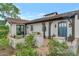 Inviting patio area with comfortable seating, brick pathway and neutral tones at 6102 E Calle Del Norte --, Scottsdale, AZ 85251