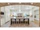 Gourmet kitchen features a large island, stainless steel appliances, and ample storage at 6102 E Calle Del Norte --, Scottsdale, AZ 85251