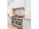 This kitchen features stainless steel appliances and a pot filler for added convenience at 6102 E Calle Del Norte --, Scottsdale, AZ 85251