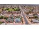 Aerial view showing the property's location in a residential area with convenient access to local amenities at 6237 W Altadena Ave, Glendale, AZ 85304