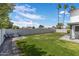 Spacious backyard with a well-manicured lawn, offering plenty of room for outdoor activities at 6237 W Altadena Ave, Glendale, AZ 85304