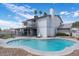 Inviting backyard pool with a fenced area, providing a relaxing and secure outdoor space at 6237 W Altadena Ave, Glendale, AZ 85304