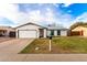 Charming single-story home with a well-maintained front yard and attached two-car garage at 806 W El Alba Way, Chandler, AZ 85225