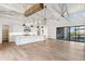 Spacious kitchen with white cabinets, stainless steel appliances, and a large island perfect for entertaining at 915 W Ardmore Rd # 11, Phoenix, AZ 85041