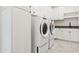 Convenient laundry area with modern washer and dryer units at 915 W Ardmore Rd # 11, Phoenix, AZ 85041