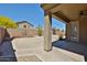 Large backyard featuring desert landscaping at 14214 W Ventura St, Surprise, AZ 85379