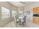 Cozy breakfast nook filled with natural light, perfect for enjoying morning meals at 15201 N Zapata Dr, Fountain Hills, AZ 85268