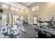Spacious gym area with modern exercise equipment, including treadmills and weight machines at 16013 S Desert Foothills Pkwy # 2055, Phoenix, AZ 85048