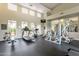 Well-equipped fitness center featuring treadmills, weights, and mirrored walls for a complete workout experience at 16013 S Desert Foothills Pkwy # 2055, Phoenix, AZ 85048