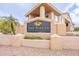 Community signage for San Simeon Condominiums, set amongst desert landscaping at 16013 S Desert Foothills Pkwy # 2055, Phoenix, AZ 85048