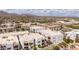 Birds-eye perspective of complex, displaying the layout and proximity to desert community amenities at 16616 E Gunsight Dr # 114, Fountain Hills, AZ 85268