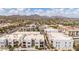 Expansive aerial view of the community showcasing the well-maintained buildings and surrounding landscape at 16616 E Gunsight Dr # 114, Fountain Hills, AZ 85268
