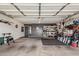 Spacious garage with ample storage and a water heater, ready for your projects and vehicles at 1806 N 108Th Ave, Avondale, AZ 85392