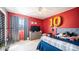 Bedroom with a window view and decorative items at 18829 N 23Rd Ave, Phoenix, AZ 85027
