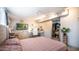 Bedroom with bed and work space, featuring a full-length mirror and ample lighting at 18829 N 23Rd Ave, Phoenix, AZ 85027