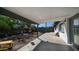 Covered patio features new concrete, view of the backyard, and access to the main house at 18829 N 23Rd Ave, Phoenix, AZ 85027