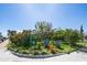 Corner lot with lush greenery, trees, and a yellow fire hydrant at 18829 N 23Rd Ave, Phoenix, AZ 85027