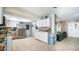 Spacious kitchen with white cabinets, stainless steel appliances, and a tile floor at 18829 N 23Rd Ave, Phoenix, AZ 85027
