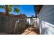 Side yard features a block wall and a soccer net at 18829 N 23Rd Ave, Phoenix, AZ 85027