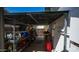 Covered storage area with shelving units, supplies and equipment at 18829 N 23Rd Ave, Phoenix, AZ 85027