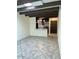 Bright living room with exposed beams, white brick walls and an open floor plan with easy kitchen access at 3022 N 32Nd St # 40, Phoenix, AZ 85018
