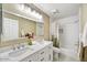 Bathroom features double sinks, modern lighting, and a shower/tub combo at 3154 E Clarendon Ave, Phoenix, AZ 85016