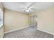 Bright bedroom has new carpet, neutral walls, and mirrored closet doors at 3154 E Clarendon Ave, Phoenix, AZ 85016