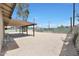 Relaxing backyard with shade and low maintenance landscaping at 3245 N 43Rd N Ave, Phoenix, AZ 85031