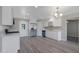 Well-lit kitchen featuring white cabinets and stainless steel appliances at 3245 N 43Rd N Ave, Phoenix, AZ 85031