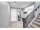 Inviting foyer with wood floors, stairs and open access to other rooms at 33275 N 132Nd Ave, Peoria, AZ 85383