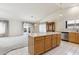Kitchen island connects the living area and offers great space for meal prep and entertaining at 3417 W Abraham Ln, Phoenix, AZ 85027
