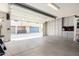 Spacious two car garage with built-in storage cabinets, offering ample space for parking and organization at 3855 S Mcqueen Rd # 24, Chandler, AZ 85286