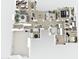 Detailed floor plan showcasing the layout of the home with multiple bedrooms, living areas, and a spacious garage at 4055 N Recker Rd # 82, Mesa, AZ 85215