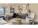 Comfortable living room with neutral tones, stylish decor, and natural light enhancing the interior at 4055 N Recker Rd # 82, Mesa, AZ 85215