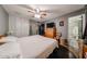 Bedroom with neutral color scheme and en suite bathroom at 4117 W Sierra Vista Dr, Phoenix, AZ 85019