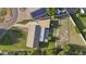 Aerial view of the property showcasing the roof, driveway, and surrounding landscape at 4813 N 28Th Pl, Phoenix, AZ 85016