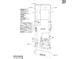 Survey map of property lines, dimensions, and building setback lines at 5053 S 252Nd Ave, Buckeye, AZ 85326