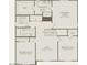 Second floor layout showcasing the owner's suite, bedrooms 2 & 3, loft, and laundry room at 5079 S 251St Dr, Buckeye, AZ 85326