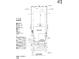 Detailed lot plan indicating property lines, building footprint, and site features at 5079 S 251St Dr, Buckeye, AZ 85326