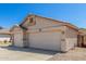 Attractive single-Gathering home featuring a spacious two-car garage and drought-tolerant front yard at 6539 W Briles Rd, Phoenix, AZ 85083