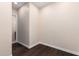 Bright, open room features rich wood flooring and neutral paint, ready for customization at 7678 E Cactus Wren Rd, Scottsdale, AZ 85250