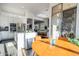 Open-concept kitchen and dining area with access to the outdoor patio at 7703 E Overlook Dr, Scottsdale, AZ 85255
