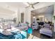 Bright and airy living area with an open concept, modern furnishings, and seamless flow at 7703 E Overlook Dr, Scottsdale, AZ 85255