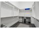 Walk-in closet featuring built-in shelving, drawers and ample storage space at 7703 E Overlook Dr, Scottsdale, AZ 85255