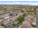 Neighborhood aerial view showcases the area with pools and amenities at 824 E Chelsea Dr, San Tan Valley, AZ 85140