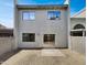 Backyard with a white exterior and view of the sky at 8711 N 67Th Dr, Peoria, AZ 85345