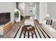 Inviting living room boasts natural light, neutral tones, modern decor, and a cozy atmosphere at 8711 N 67Th Dr, Peoria, AZ 85345